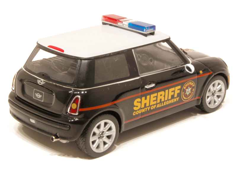 62403 Mini Cooper/ R50 Police USA 2003