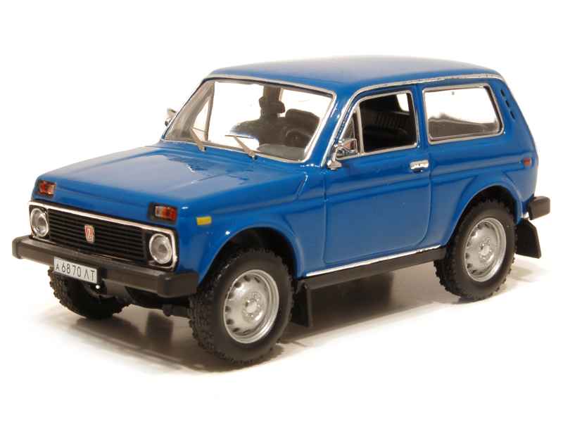 Lada 2121 Niva 4X4 1981 Ist 1 43 Autos Miniatures Tacot lada-2121-niva-4x4-1981-ist-1-43-autos-miniatures-tacot