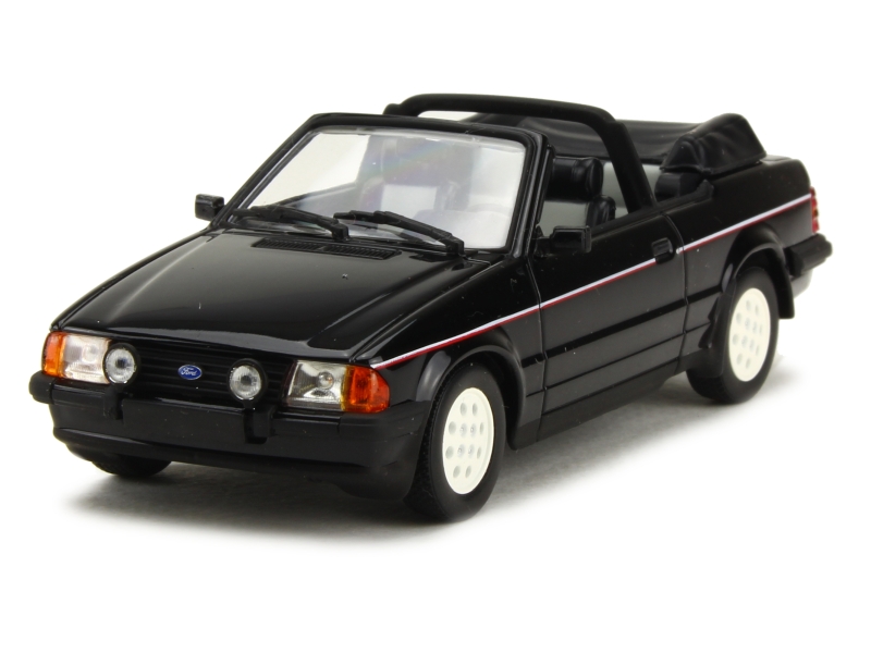 Ford Escort III Cabriolet 1983 Minichamps 1 43 Autos Miniatures 
