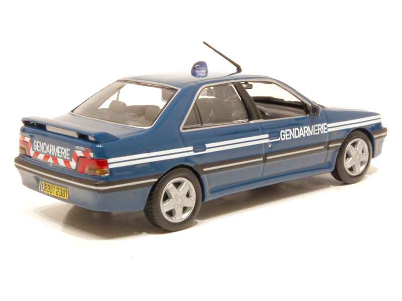 62818 Peugeot 405 Berline T16 Gendarmerie 1995