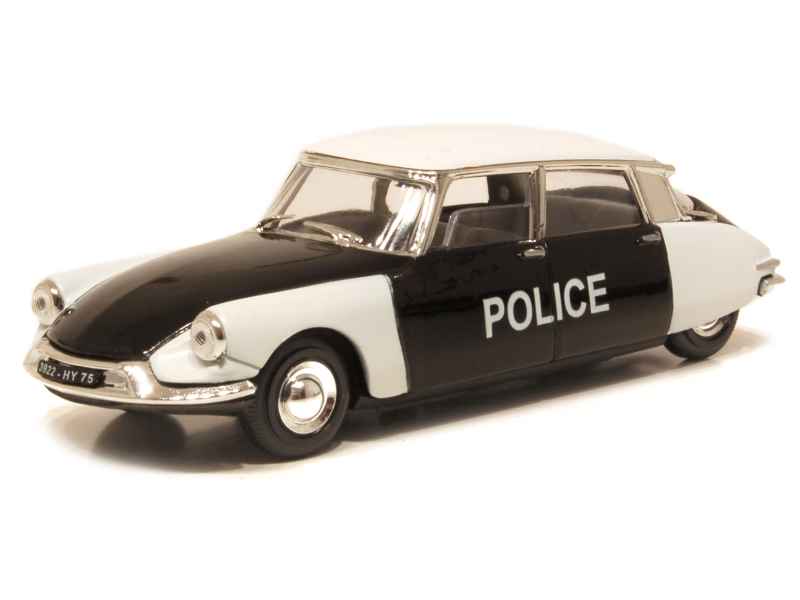 63098 Citroën DS19 Police Pie 1956