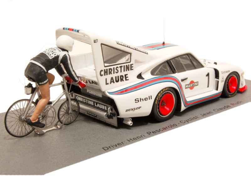 63247 Porsche 935 Bicycle Speed Record