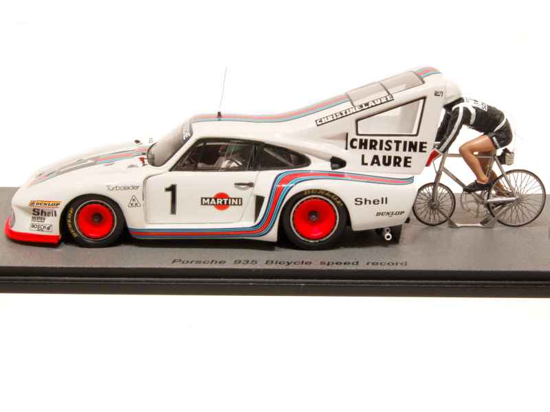 63247 Porsche 935 Bicycle Speed Record