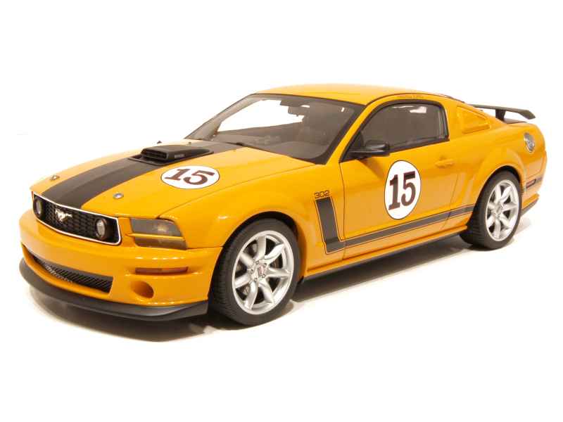 Voiture miniature Ford Mustang 143 & 118 Autos Miniatures Tacot