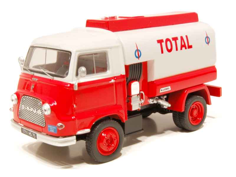 Camion Miniature Utilitaire Darty 1:43 OPO 10 - Réplique Métal Master 2 Fourgon 2009