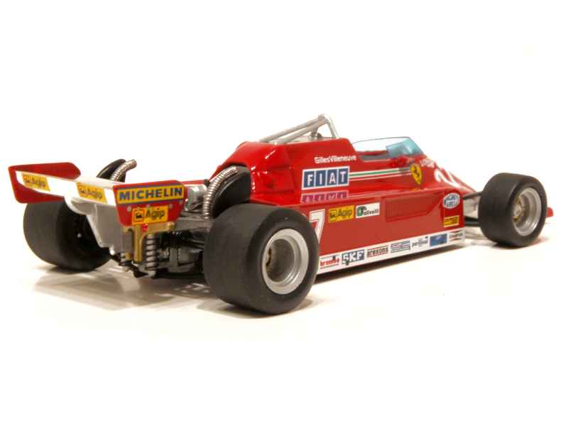 64906 Ferrari 126 CK Turbo Monaco GP 1981