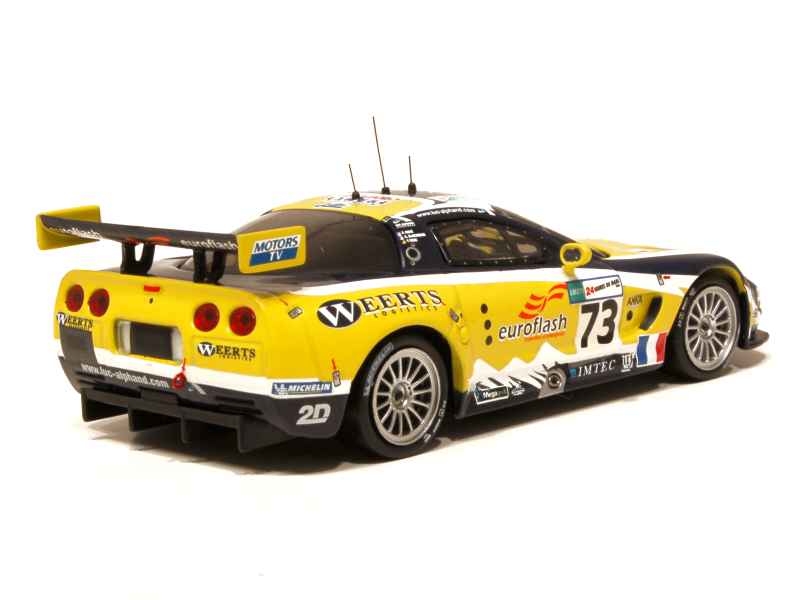 64995 Corvette C5R Le Mans 2007
