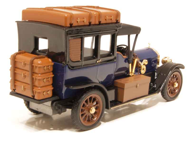 Mercedes limousine 1908