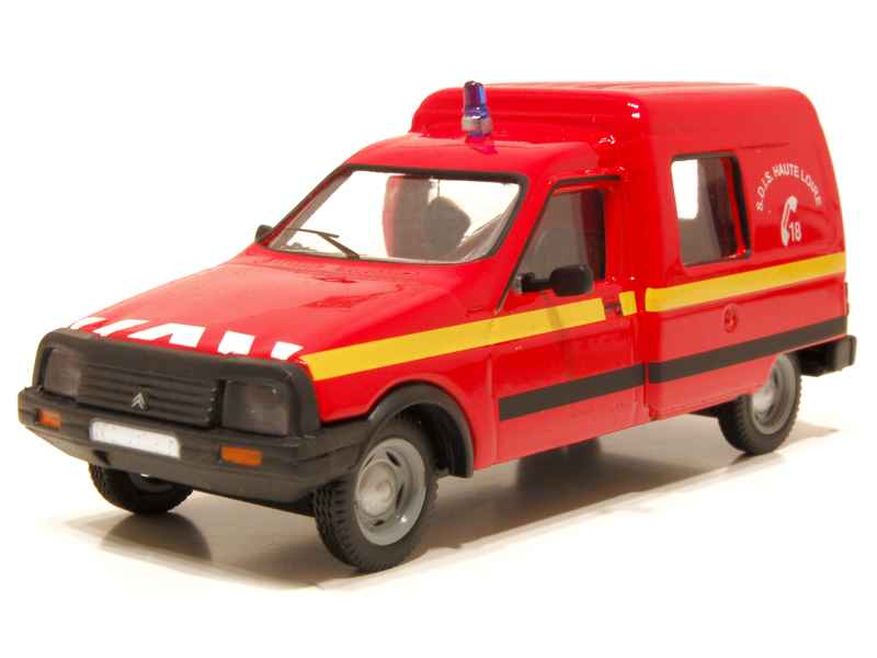 66369 Citroën C15 Pompiers