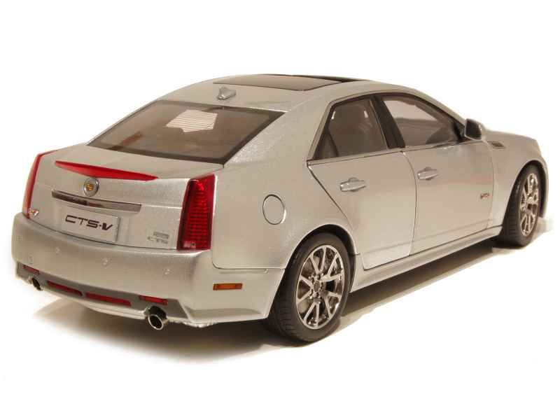 Cadillac - CTS-V - Kyosho - 1/18 - Autos Miniatures Tacot