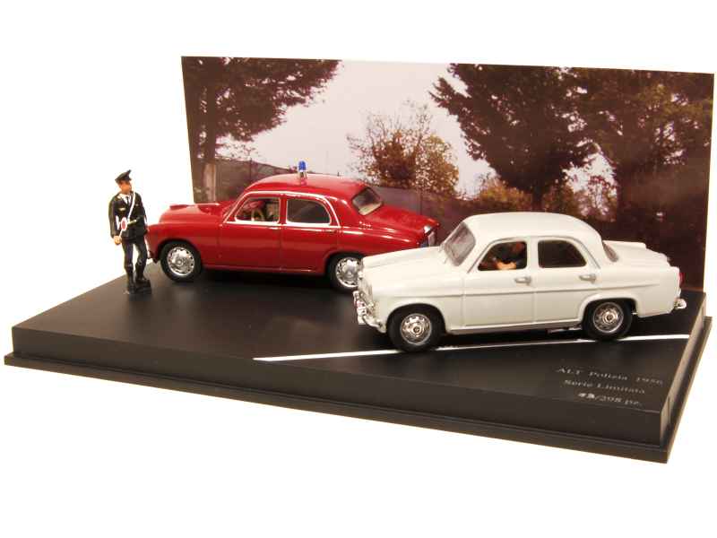 67131 Alfa Romeo 1900 Police/ Giulietta 1956