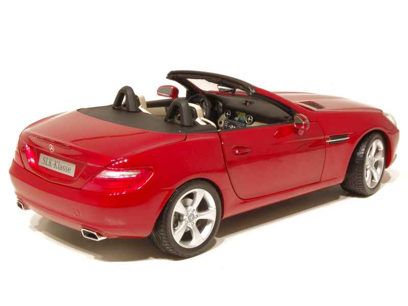 Mercedes - SLK Class/ R172 2011 - Minichamps - 1/18 - Autos Miniatures ...