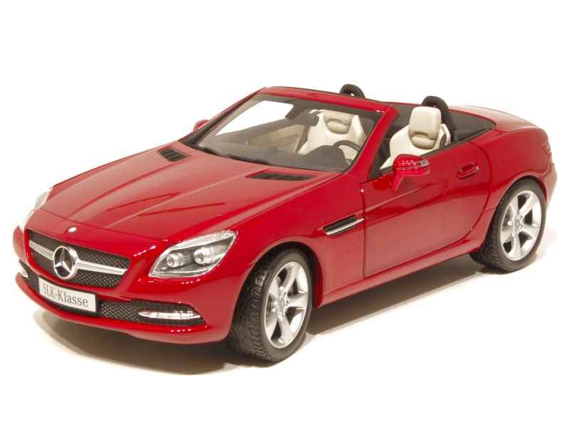 Mercedes - SLK Class/ R172 2011 - Minichamps - 1/18 - Autos Miniatures ...