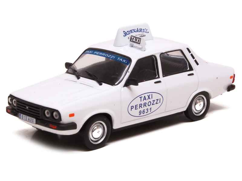 68322 Renault Dacia 1300 Taxi Bucarest 1980