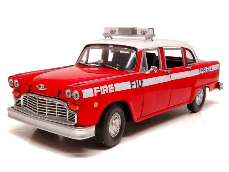 68565 Checker A11 Cab Pompiers 1963