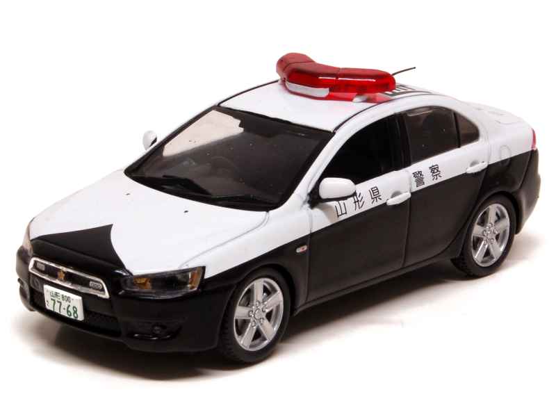 69150 Mitsubishi Galant Fortis Police