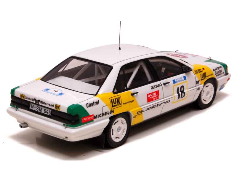 70124 Audi 200 Quattro Acropolis Rally 1989