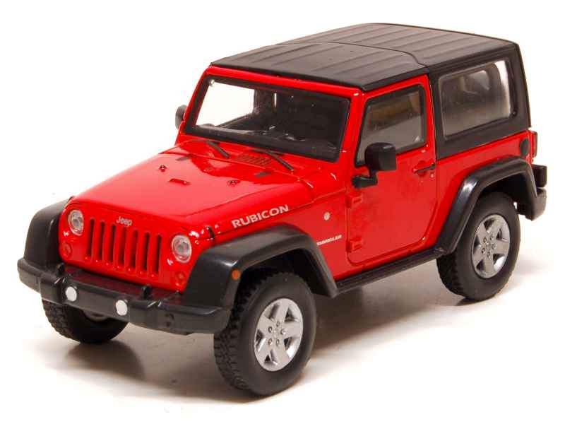 Jeep - Wrangler Rubicon 2012 - Greenlight - 1/43 - Autos Miniatures Tacot
