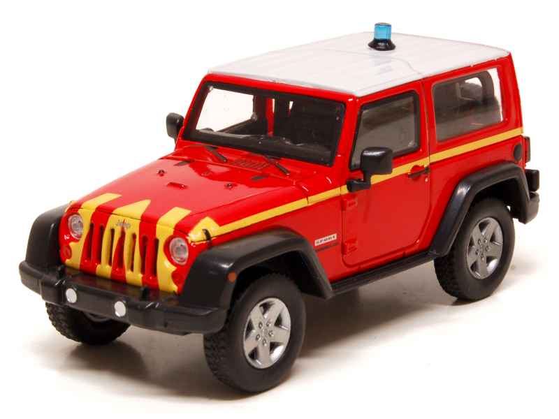 70662 Jeep Wrangler Rubicon Pompiers 2012