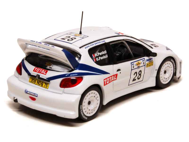 71137 Peugeot 206 WRC Acropolis 2001