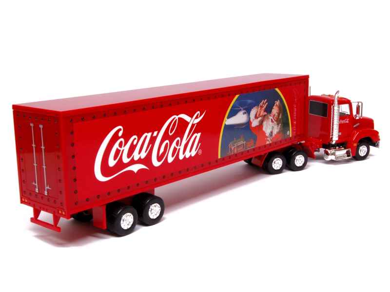71434 International Semi Coca Cola Noël