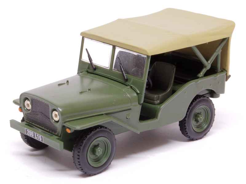 Delahaye jeep vlr 1949