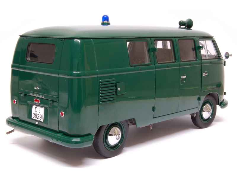 Volkswagen Combi T1 Van Police 1956 Sun Star 1/12