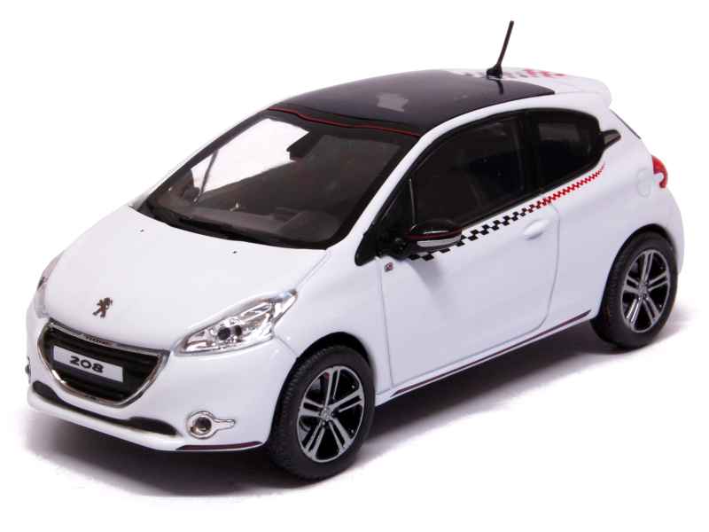 Peugeot - 208 3 Doors Ligne S 2012 - Norev - 1/43 - Autos ...