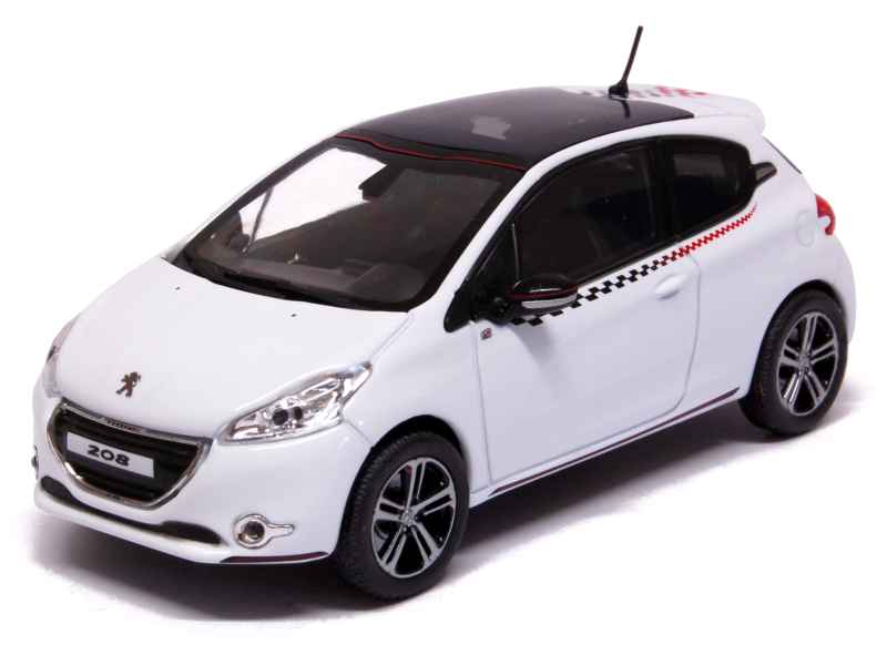 72433 Peugeot 208 3 Doors Ligne S 2012