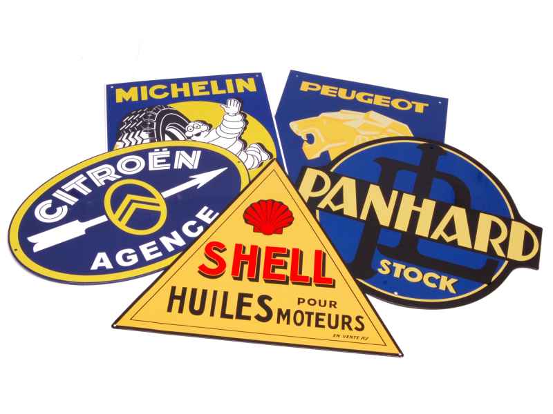 72768 Divers Assortiment 5 Plaques No1