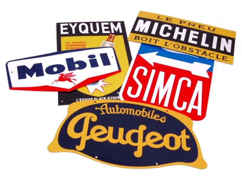 72769 Divers Assortiment 5 Plaques No2