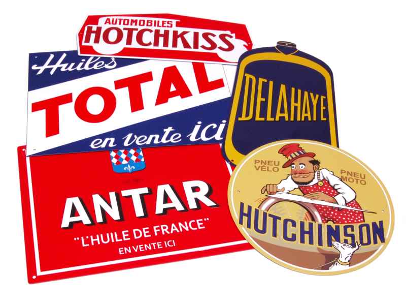 72771 Divers Assortiment 5 Plaques No4