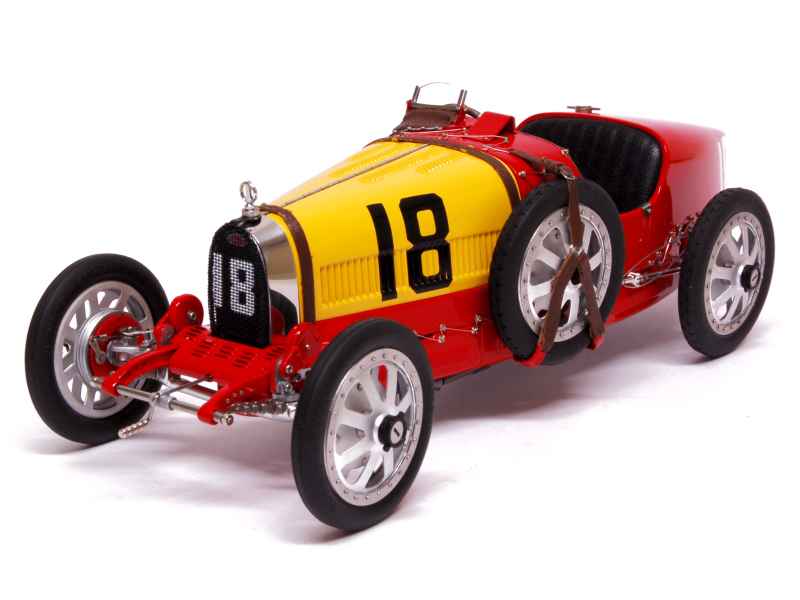 bugatti type 35 miniature