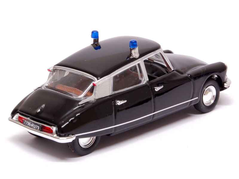 73003 Citroën ID19 Police 1968