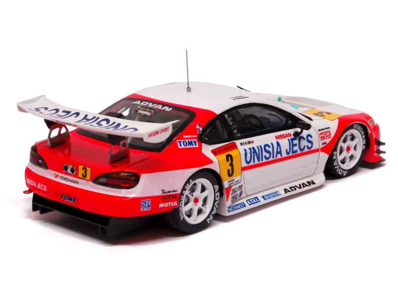 Nissan - Silvia S15 JGTC 2002 - Ebbro - 1/43 - Autos Miniatures Tacot