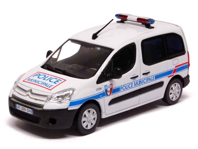 73950 Citroën Berlingo II Police Municipale 2008