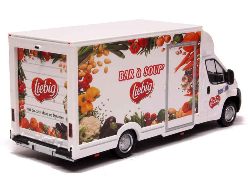 74613 Fiat Ducato Food Truck Liebig
