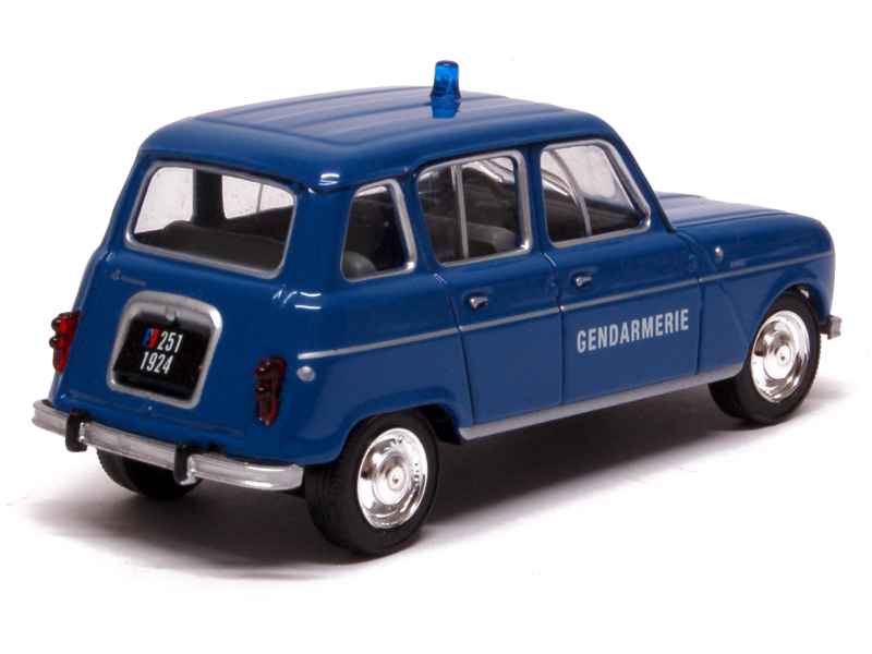 74921 Renault R4 L Gendarmerie 1964