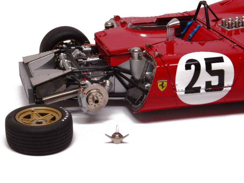 75413 Ferrari 312P Spyder Sebring 1969