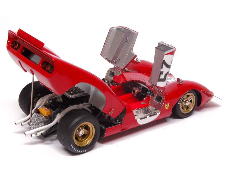 75842 Ferrari 312P Spyder Sebring 1969