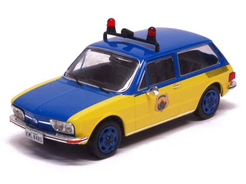 75934 Volkswagen Brasilia Police 1975