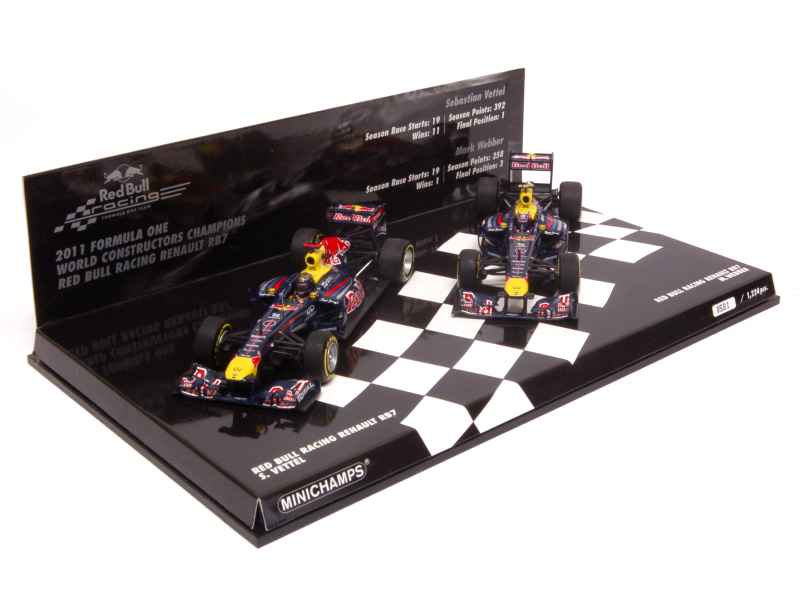 76405 Red Bull RB7 Renault Set 2011