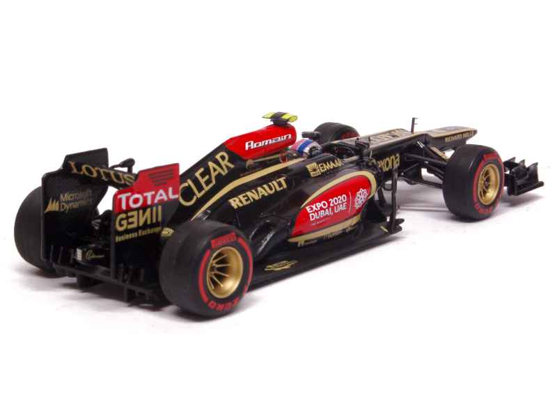 76804 Lotus E21 Renault US GP 2013