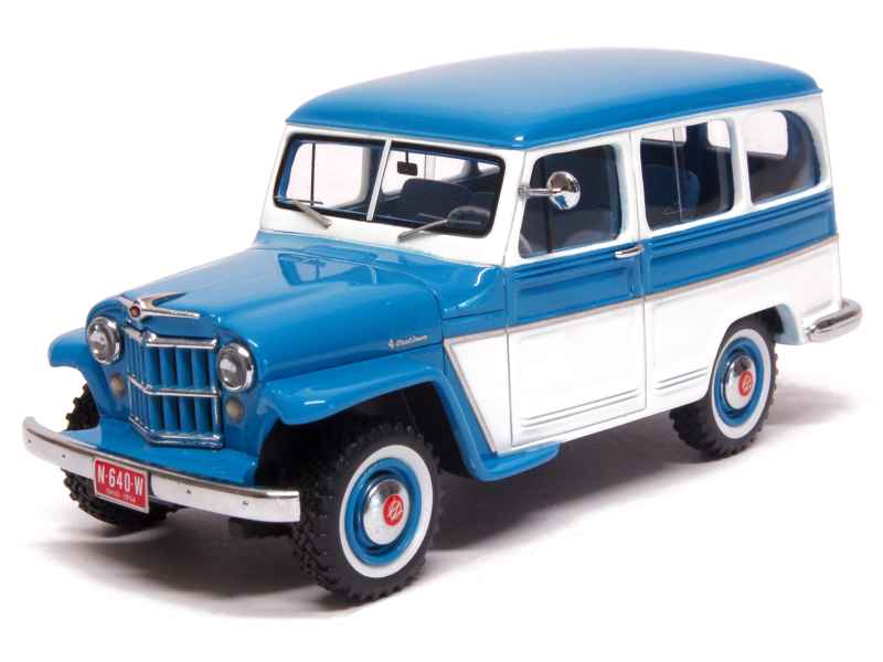 Caracteristicas jeep willys 1954 #2