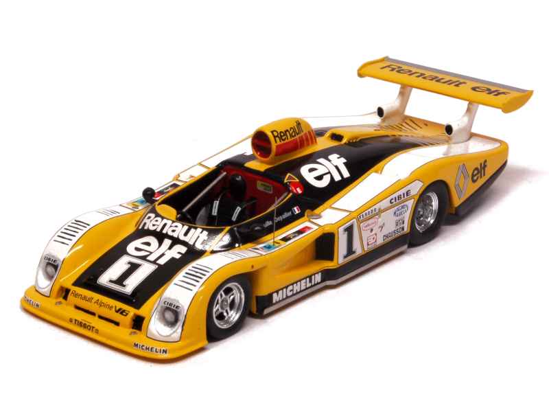 77508 Alpine A443 Le Mans 1978
