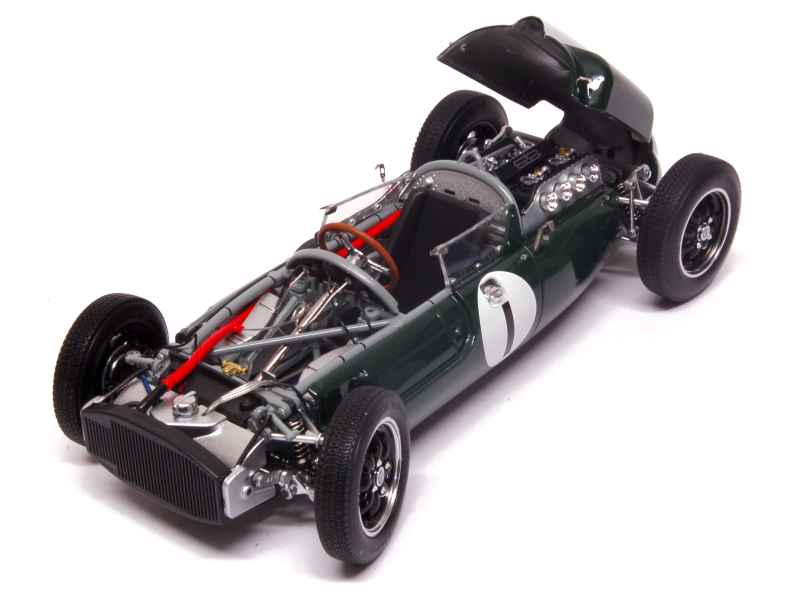 77591 Cooper T53 F1 French GP 1960