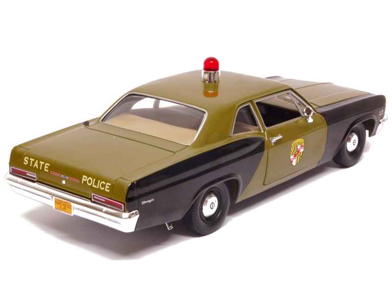 77991 Chevrolet Biscayne Police 1966