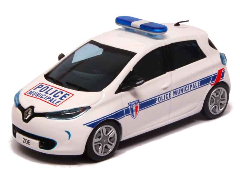 78154 Renault Zoe Police Municipale
