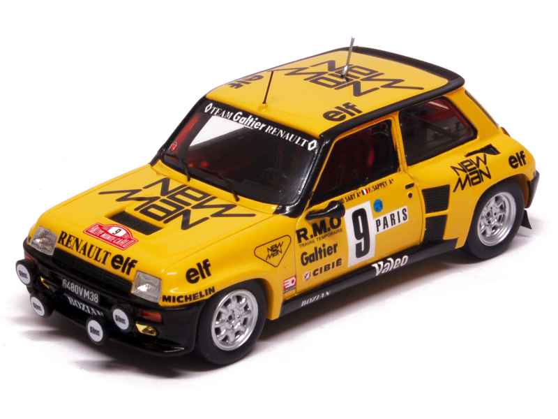 78350 Renault R5 Turbo Rally Monte-Carlo 1982