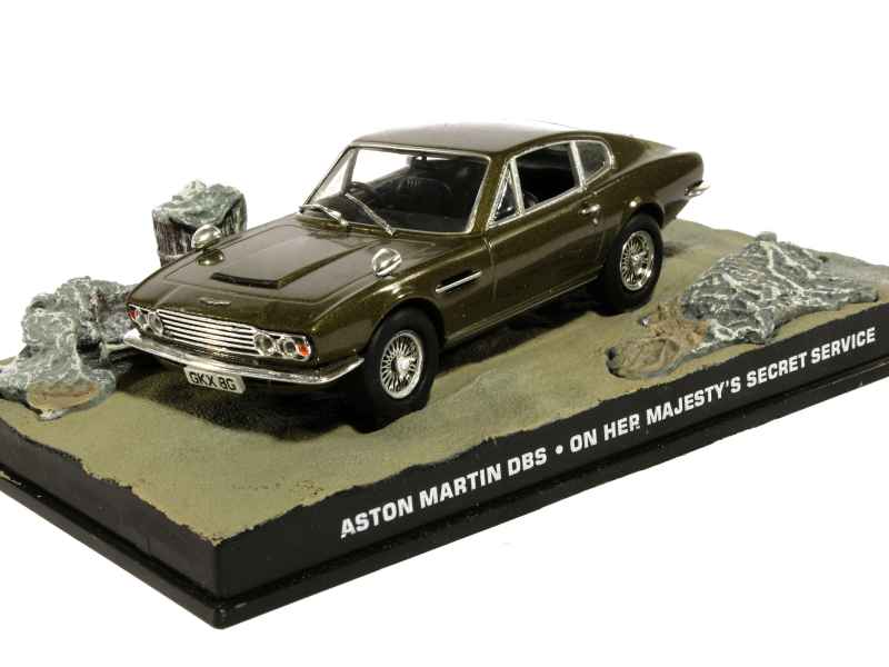 79261 Aston Martin DBS James Bond 007 